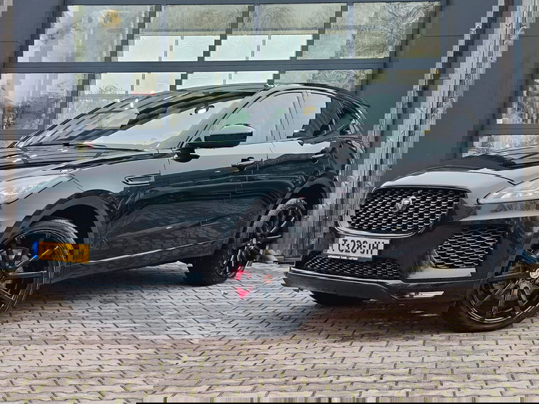 Foto van Jaguar E-Pace