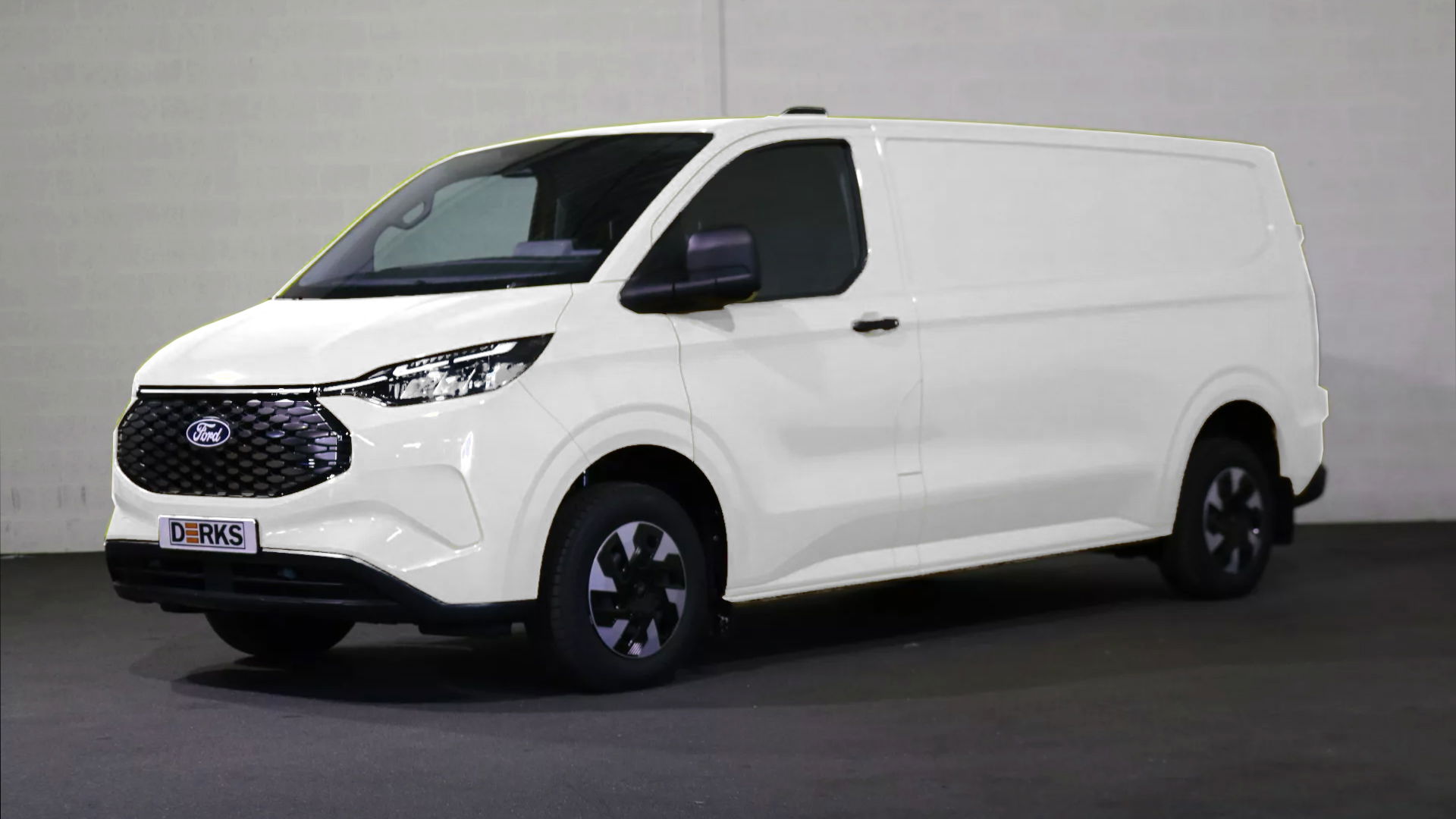 Foto van Ford E-Transit Custom