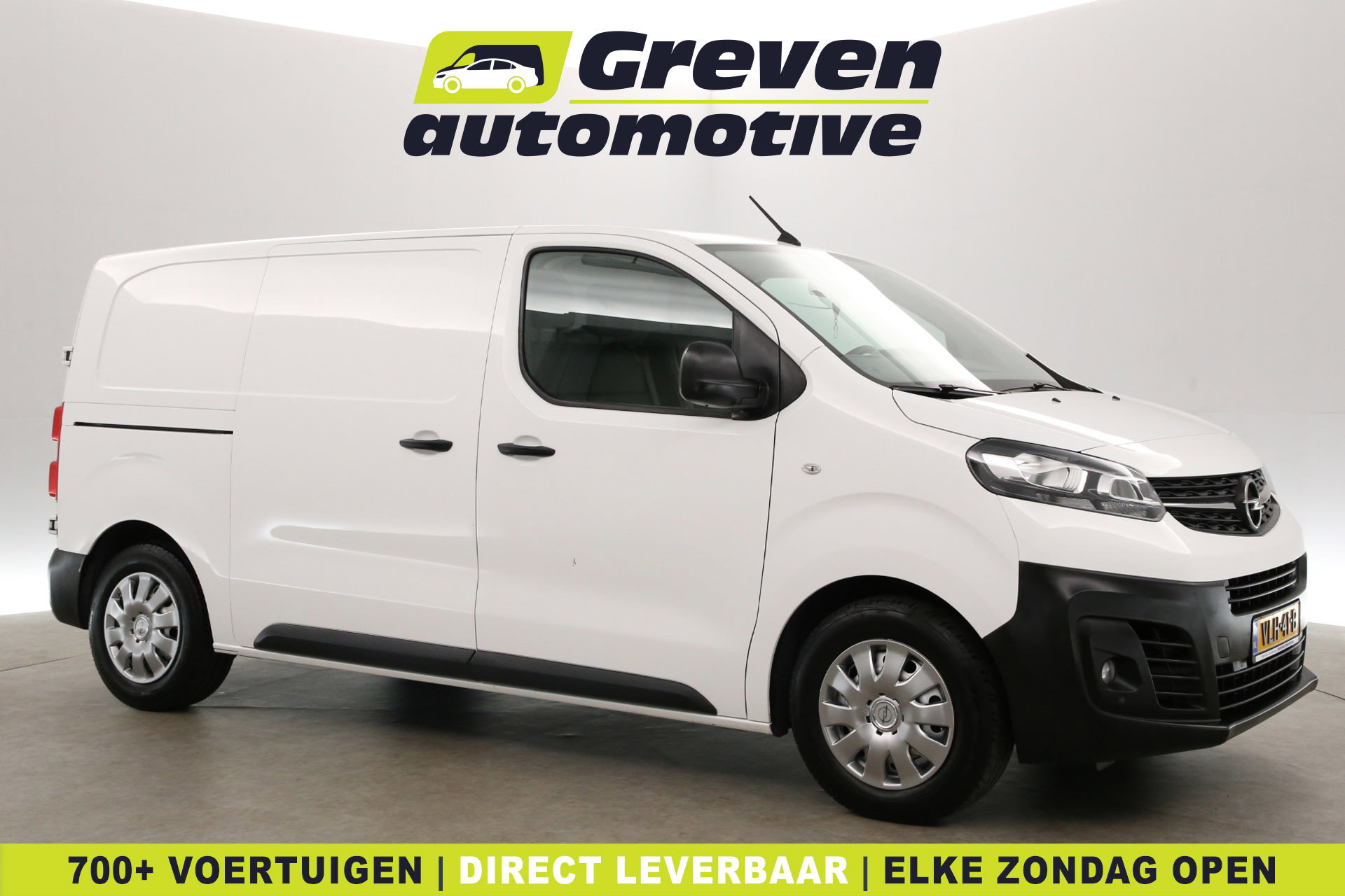 Foto van Opel Vivaro