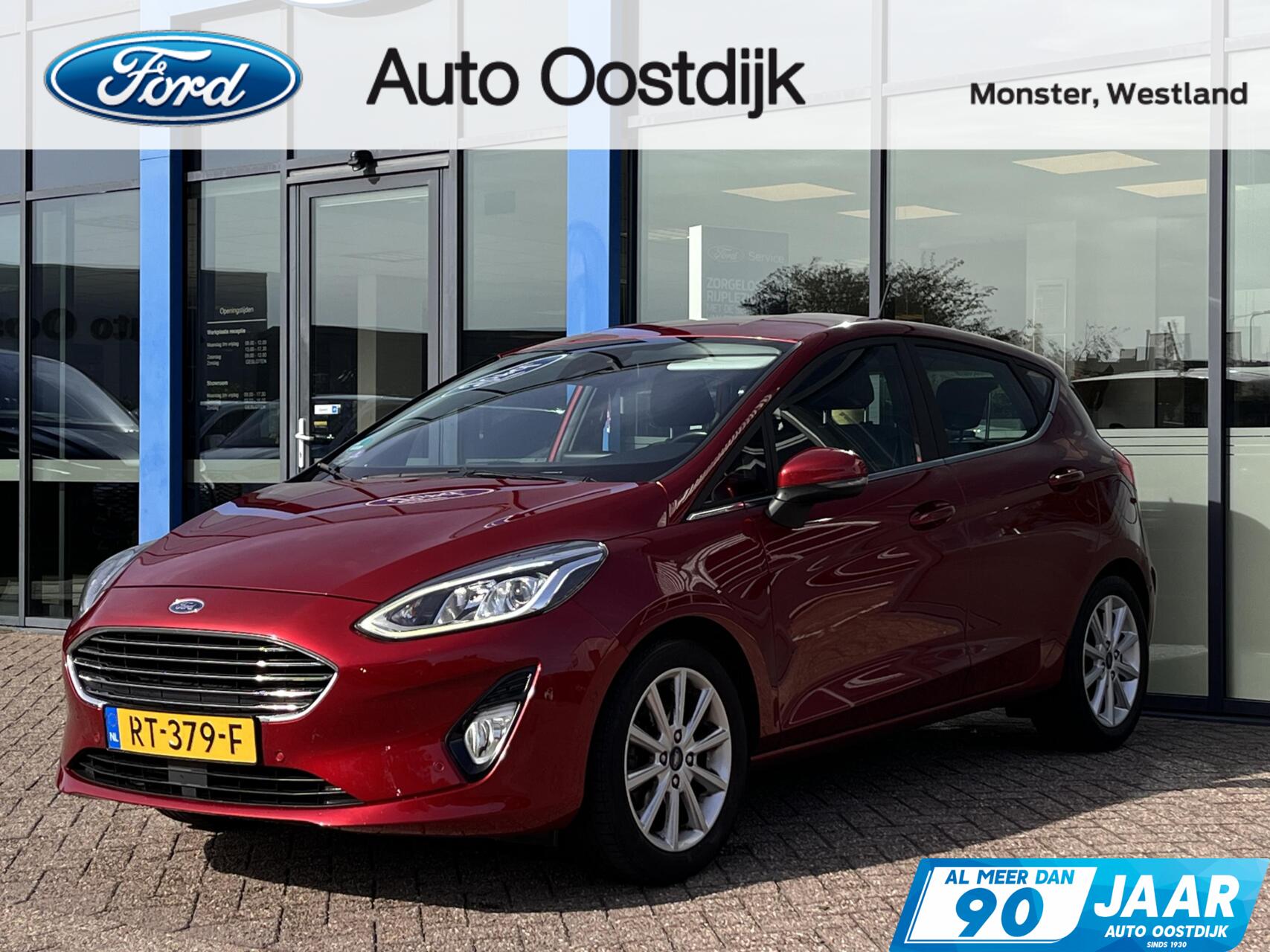 Foto van Ford Fiesta