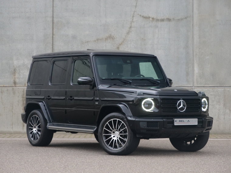 Foto van Mercedes-Benz G-Klasse