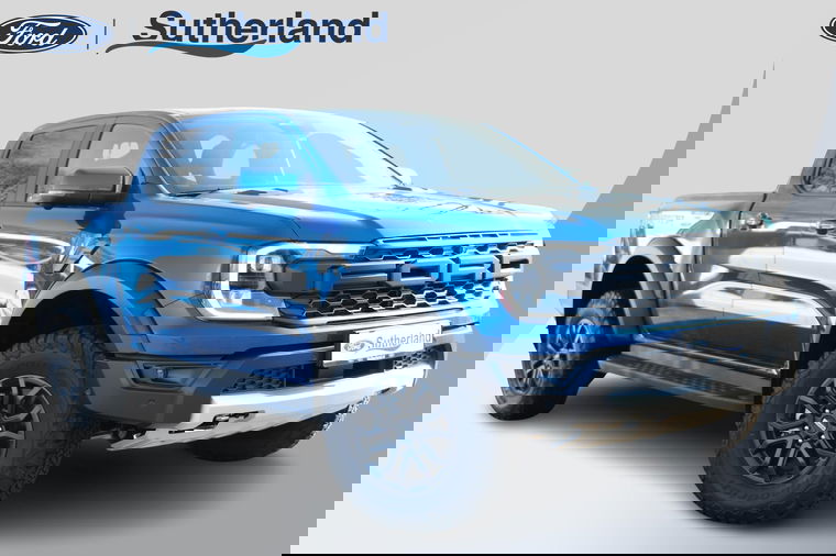 Foto van Ford Ranger