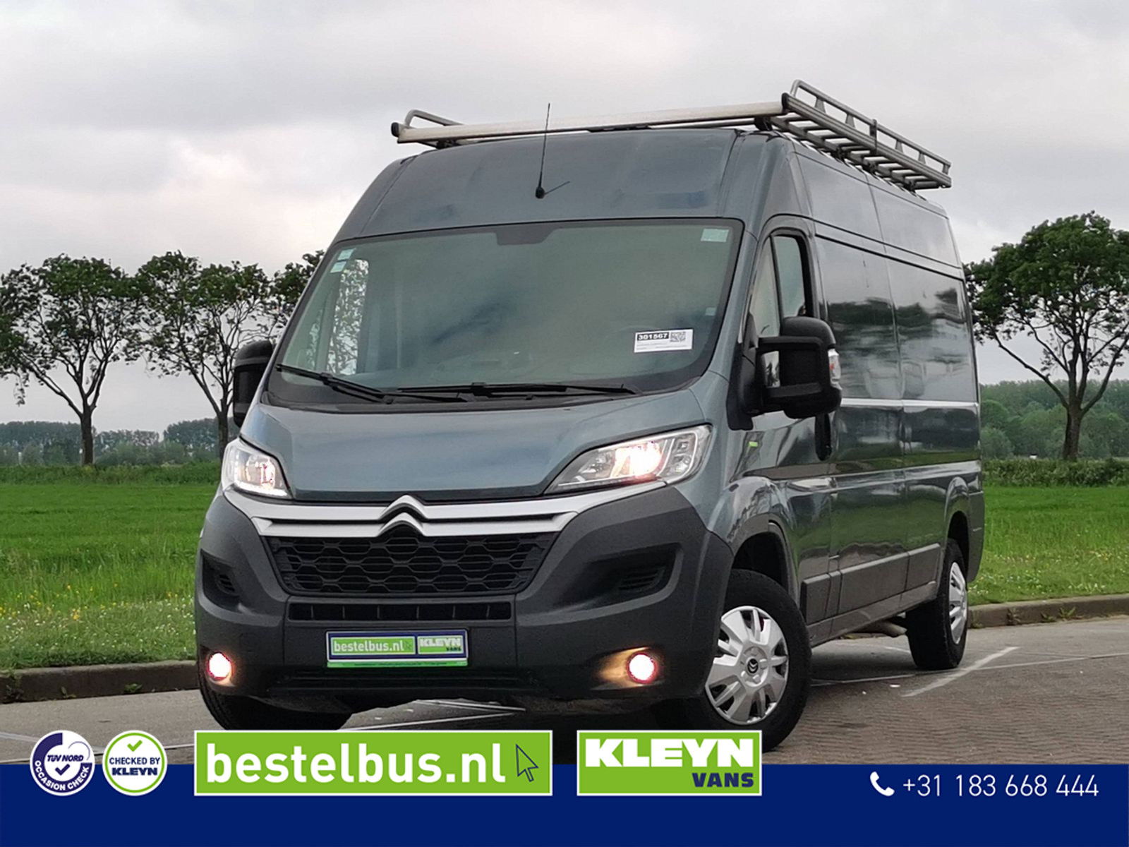 Foto van Citroën Jumper