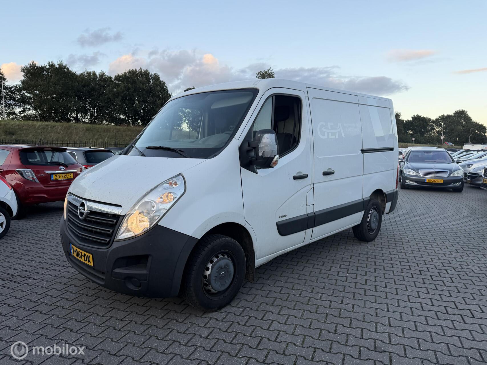 Foto van Opel Movano