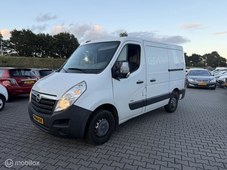Foto van Opel Movano