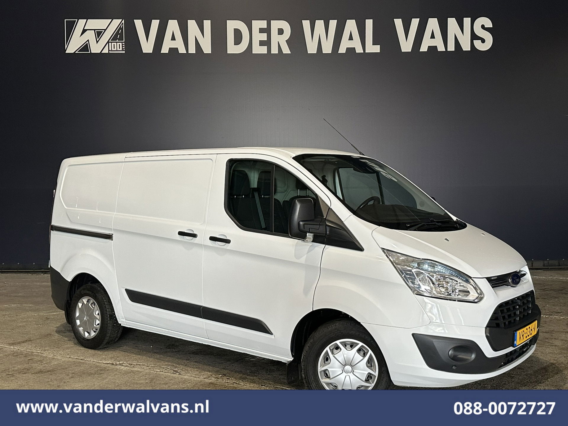 Foto van Ford Transit Custom