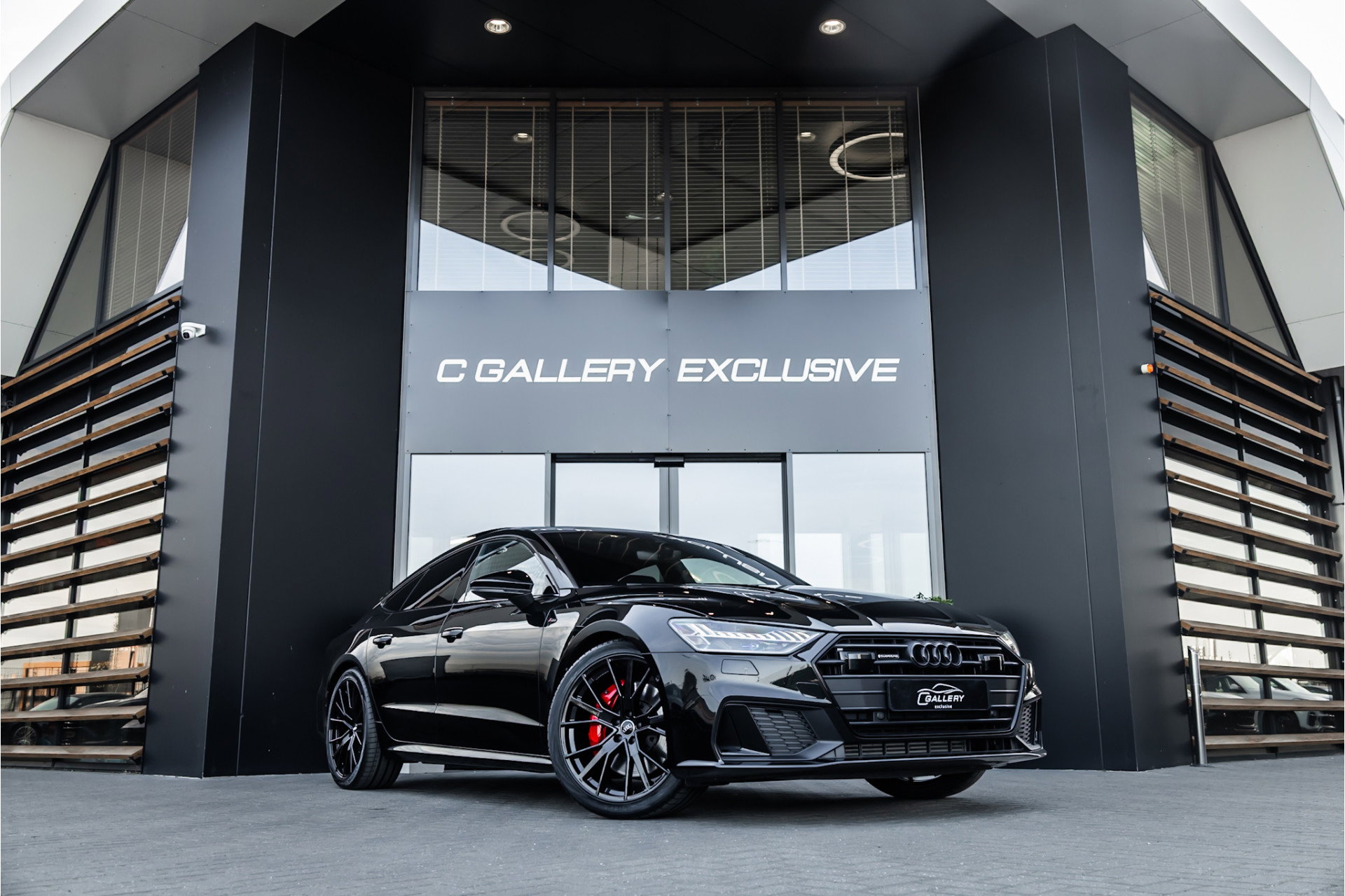 Foto van Audi A7