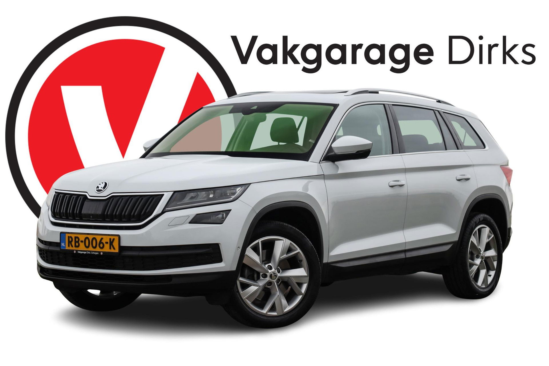 Foto van Škoda Kodiaq
