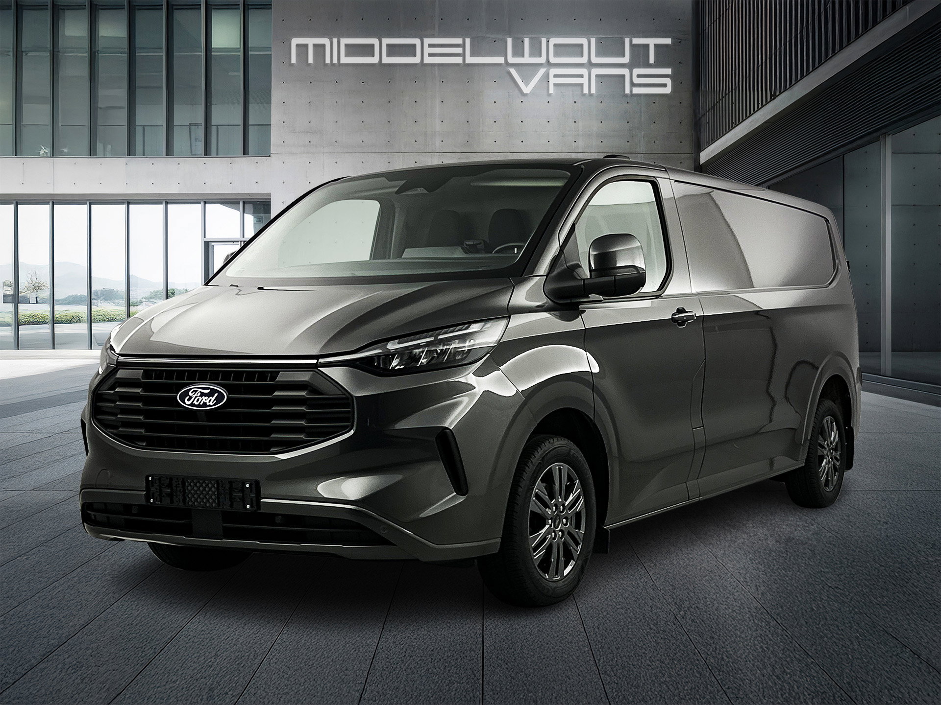 Foto van Ford Transit Custom