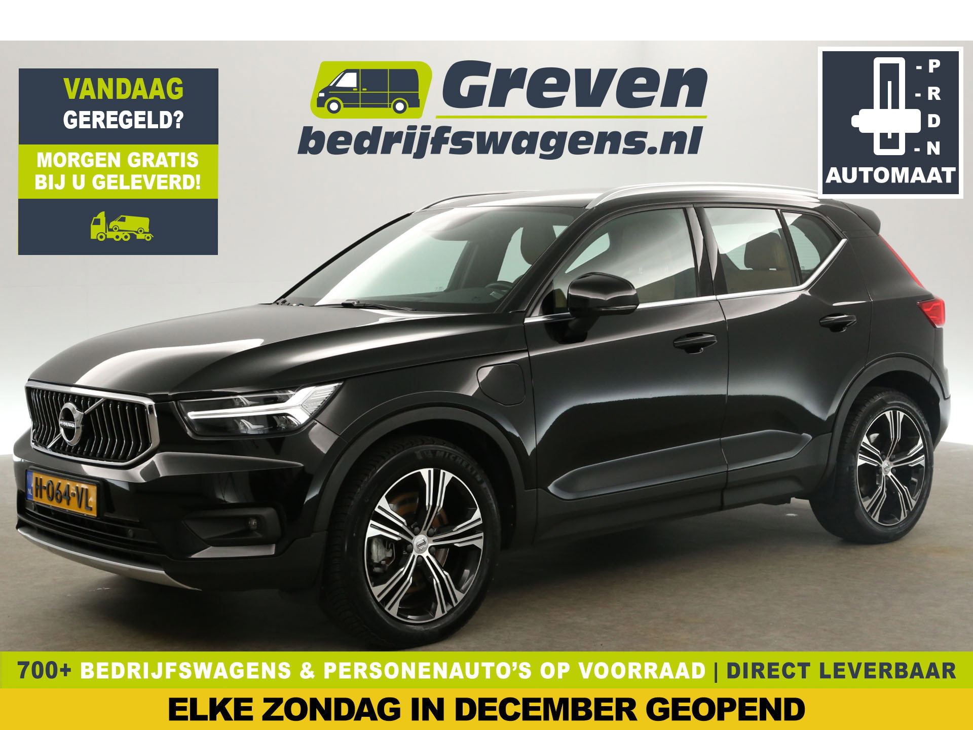 Foto van Volvo XC40