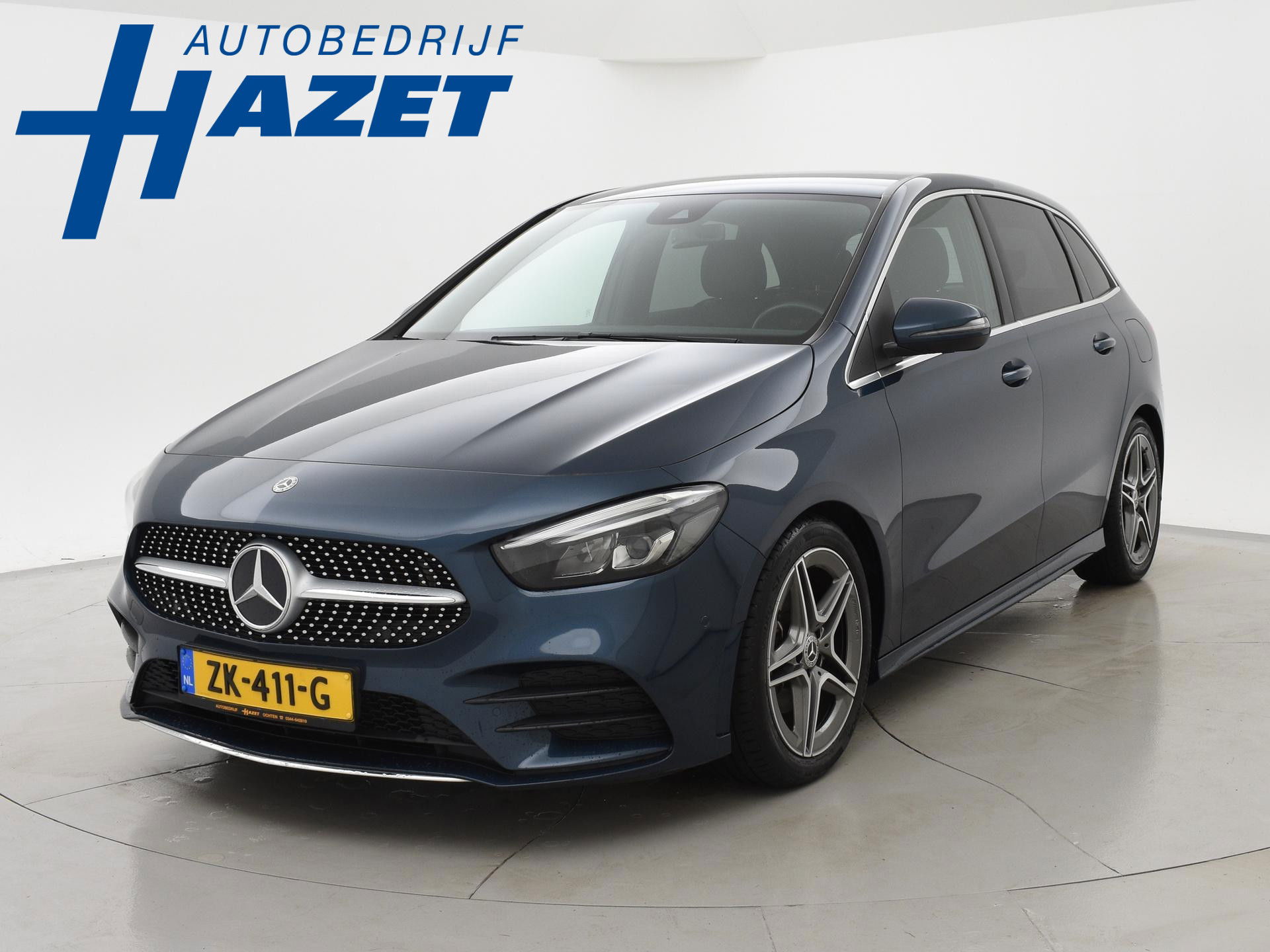 Foto van Mercedes-Benz B-Klasse