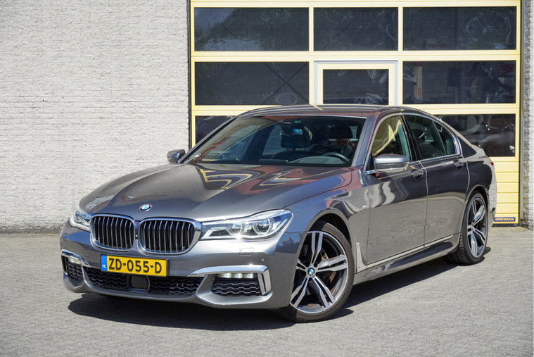 Foto van BMW 7 Serie