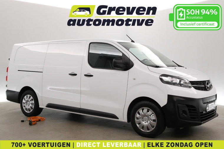 Foto van Opel Vivaro-e