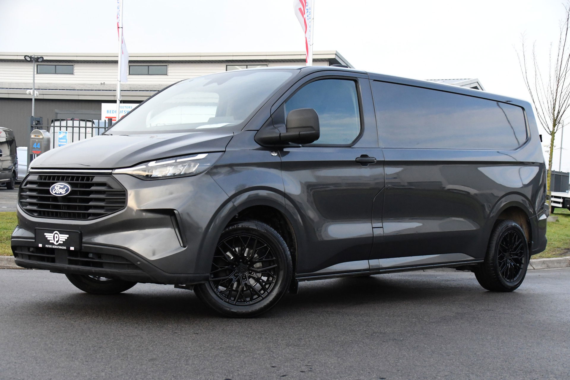 Foto van Ford Transit Custom