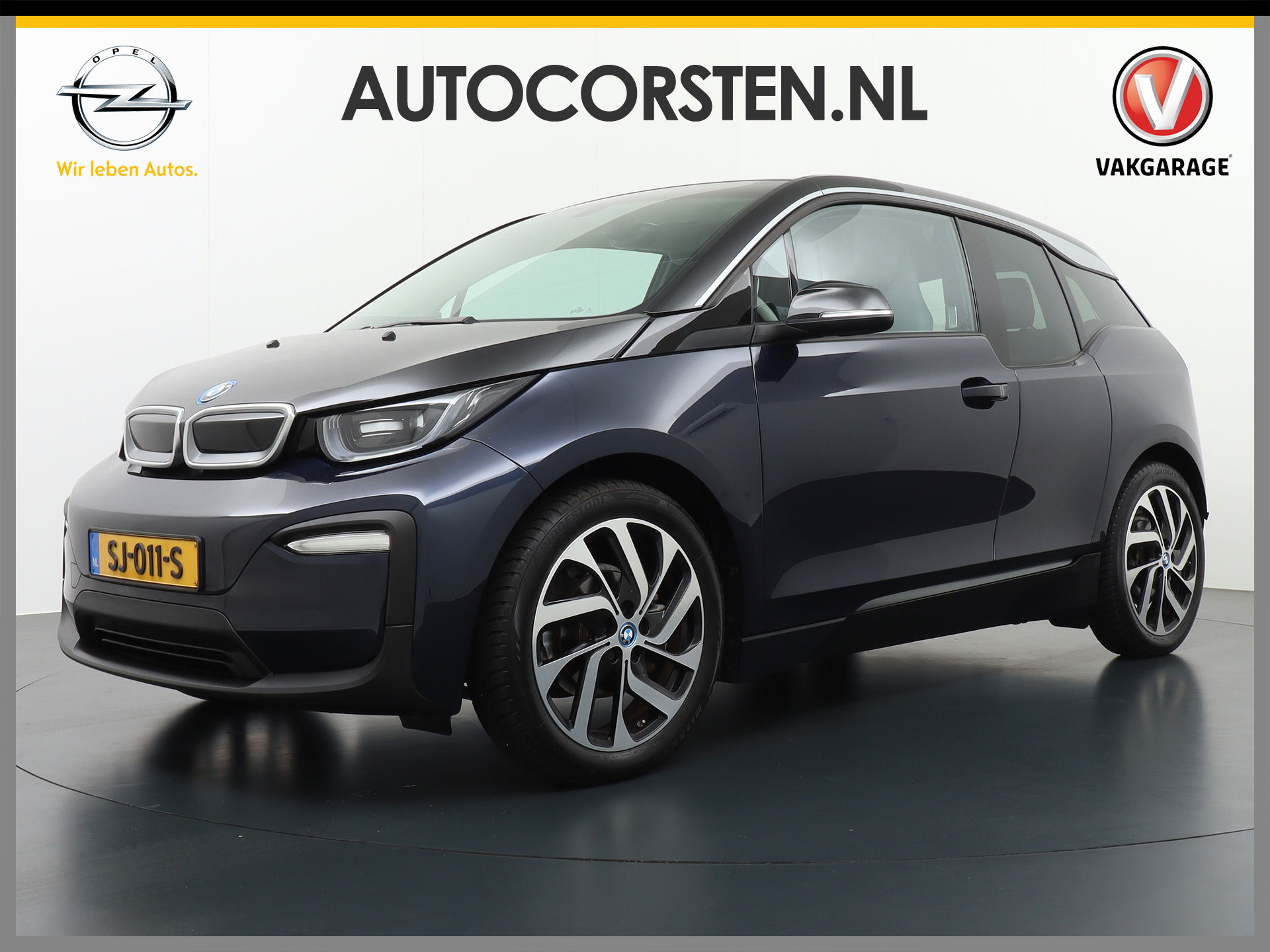 Foto van BMW i3