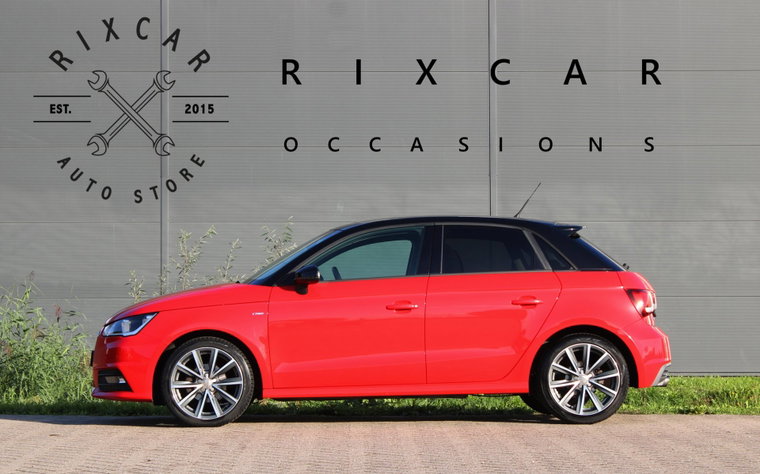 Foto van Audi A1 Sportback