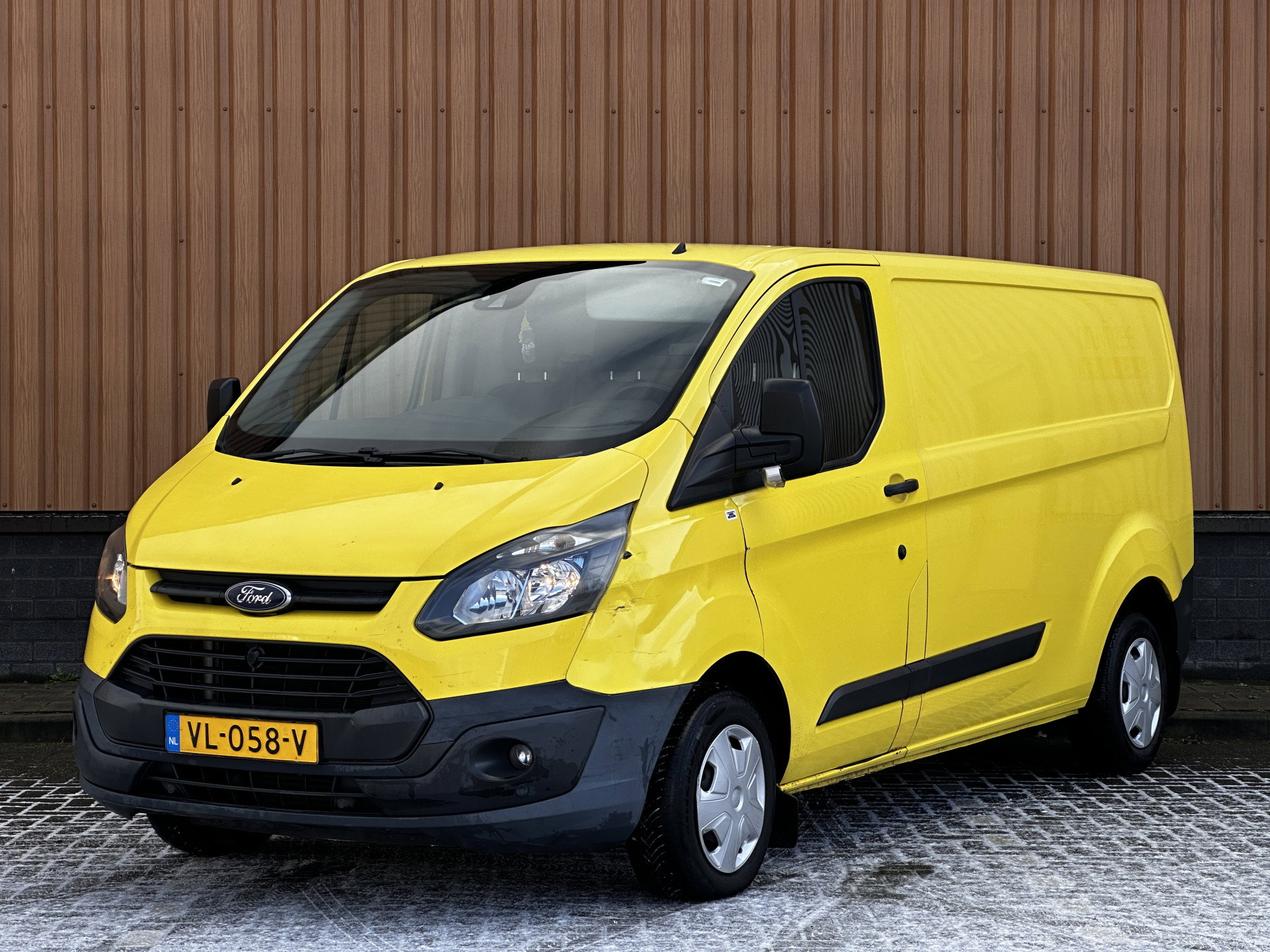 Foto van Ford Transit Custom