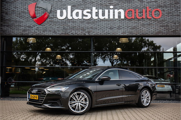 Foto van Audi A7