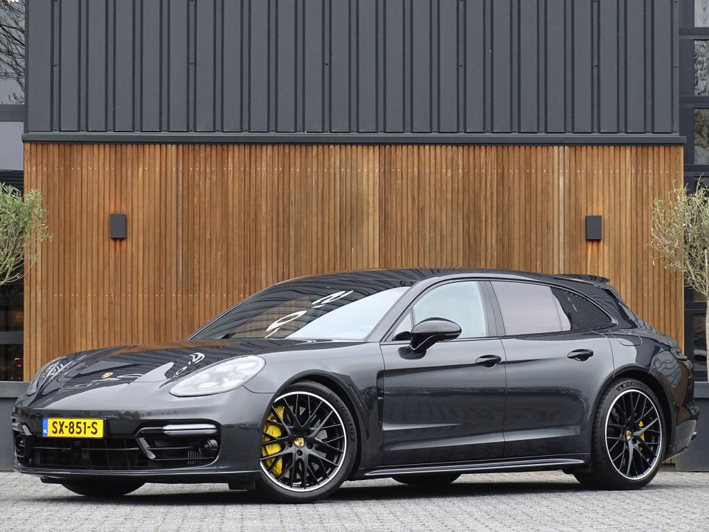 Foto van Porsche Panamera