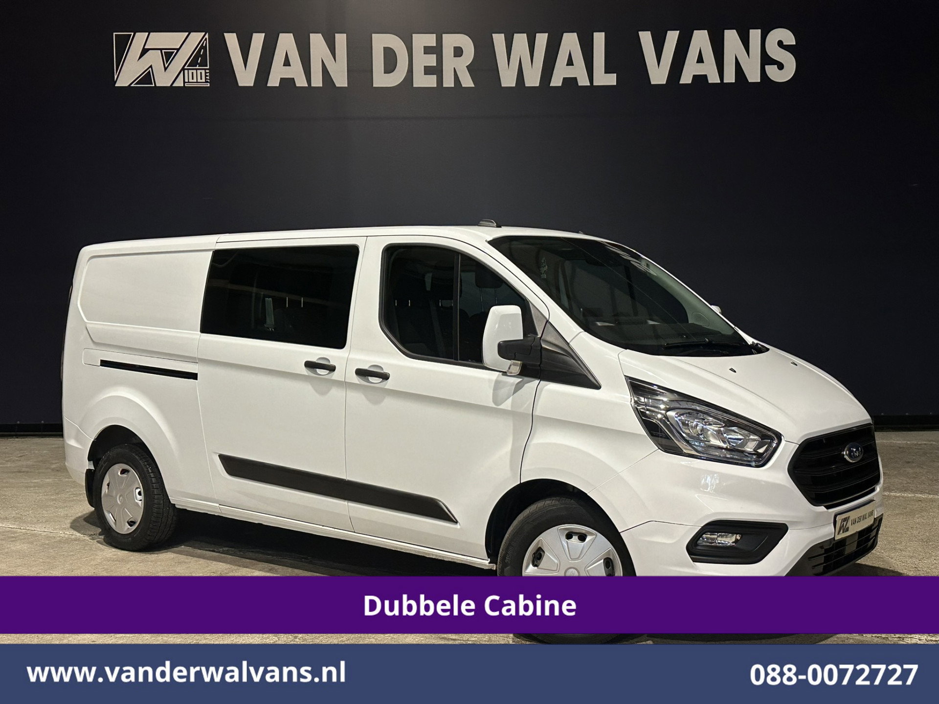 Foto van Ford Transit Custom