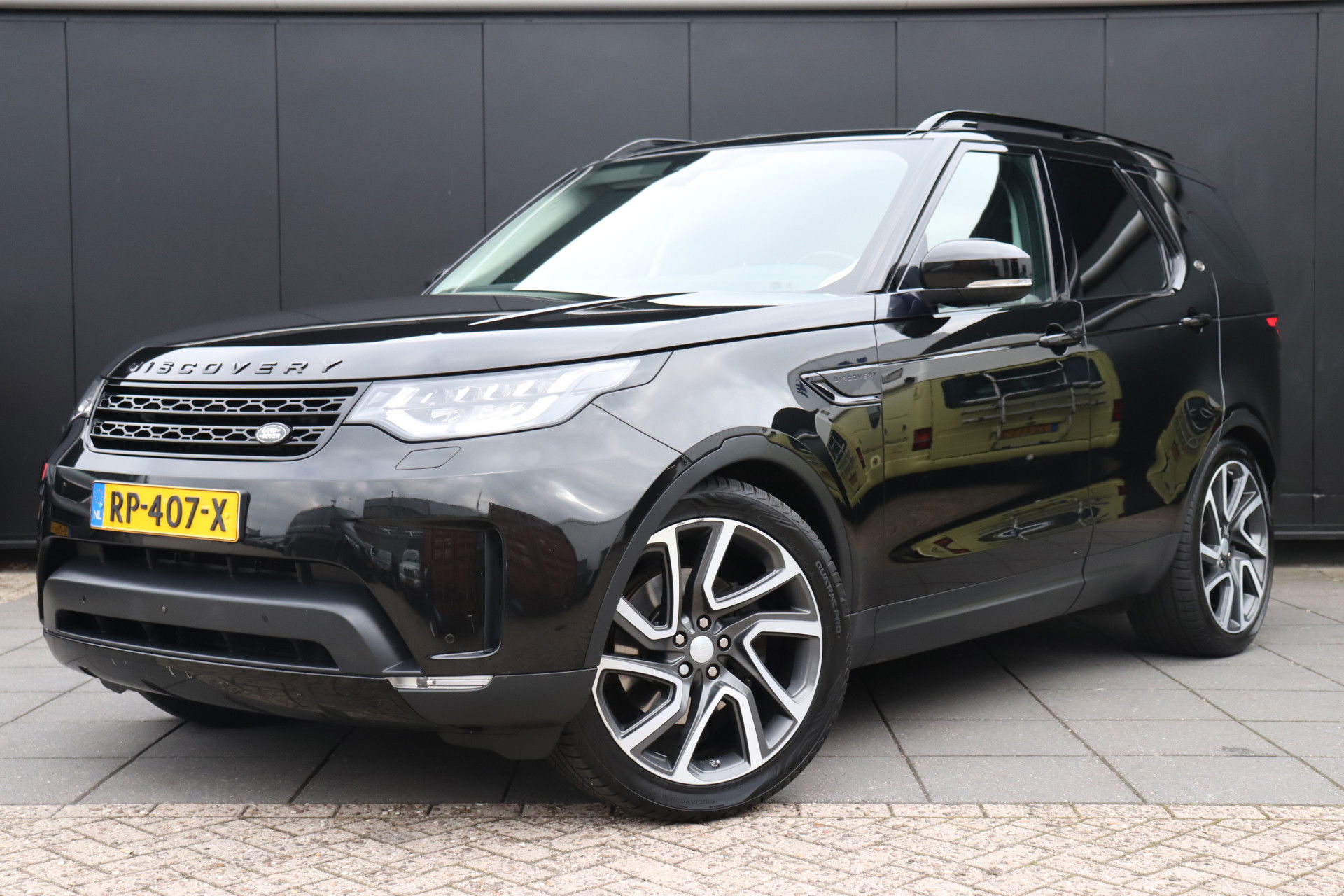 Foto van Land Rover Discovery