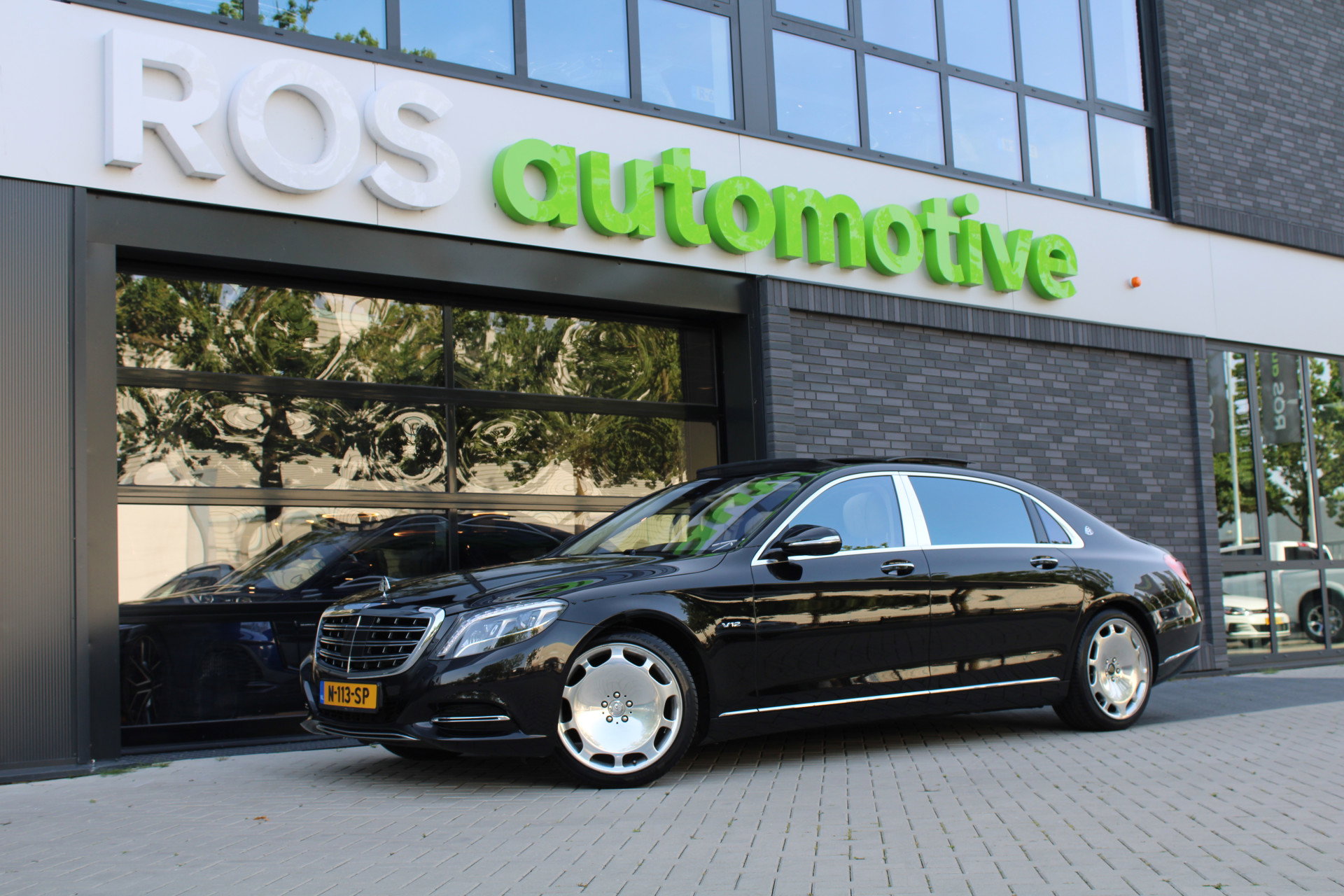 Foto van Mercedes-Benz S-Klasse