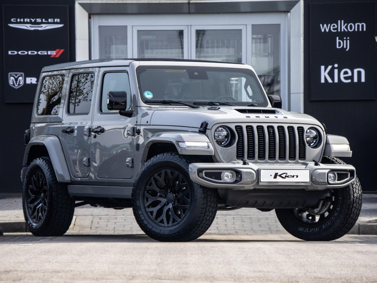 Foto van Jeep Wrangler