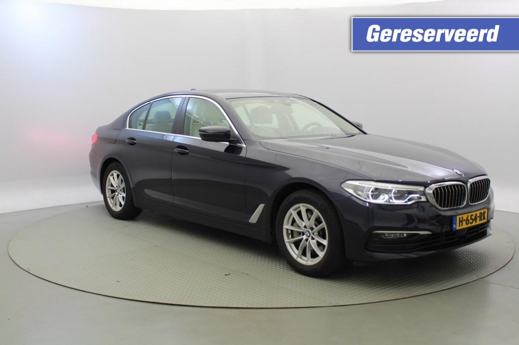 Foto van BMW 5 Serie