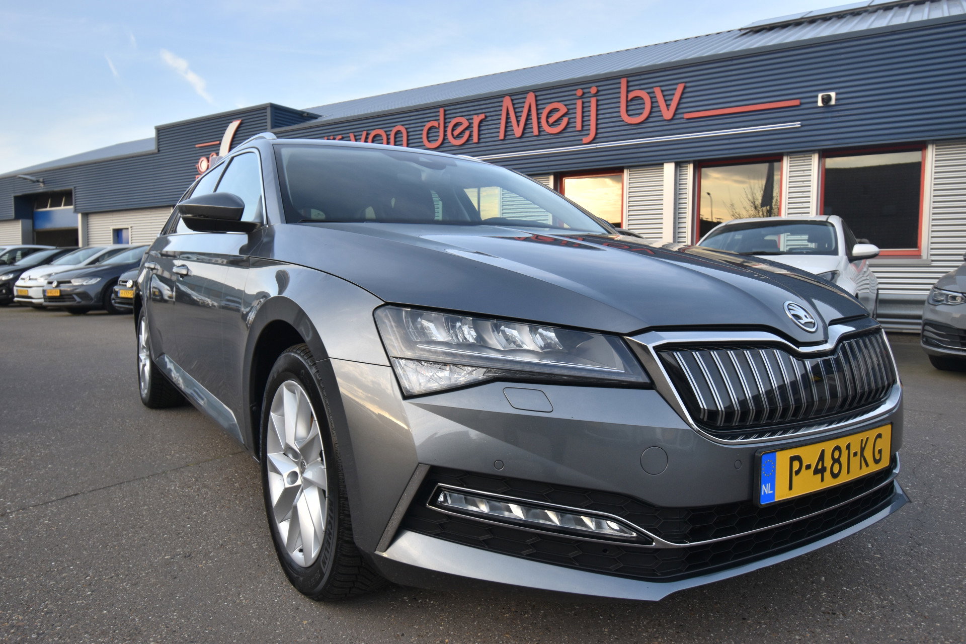 Foto van Škoda Superb