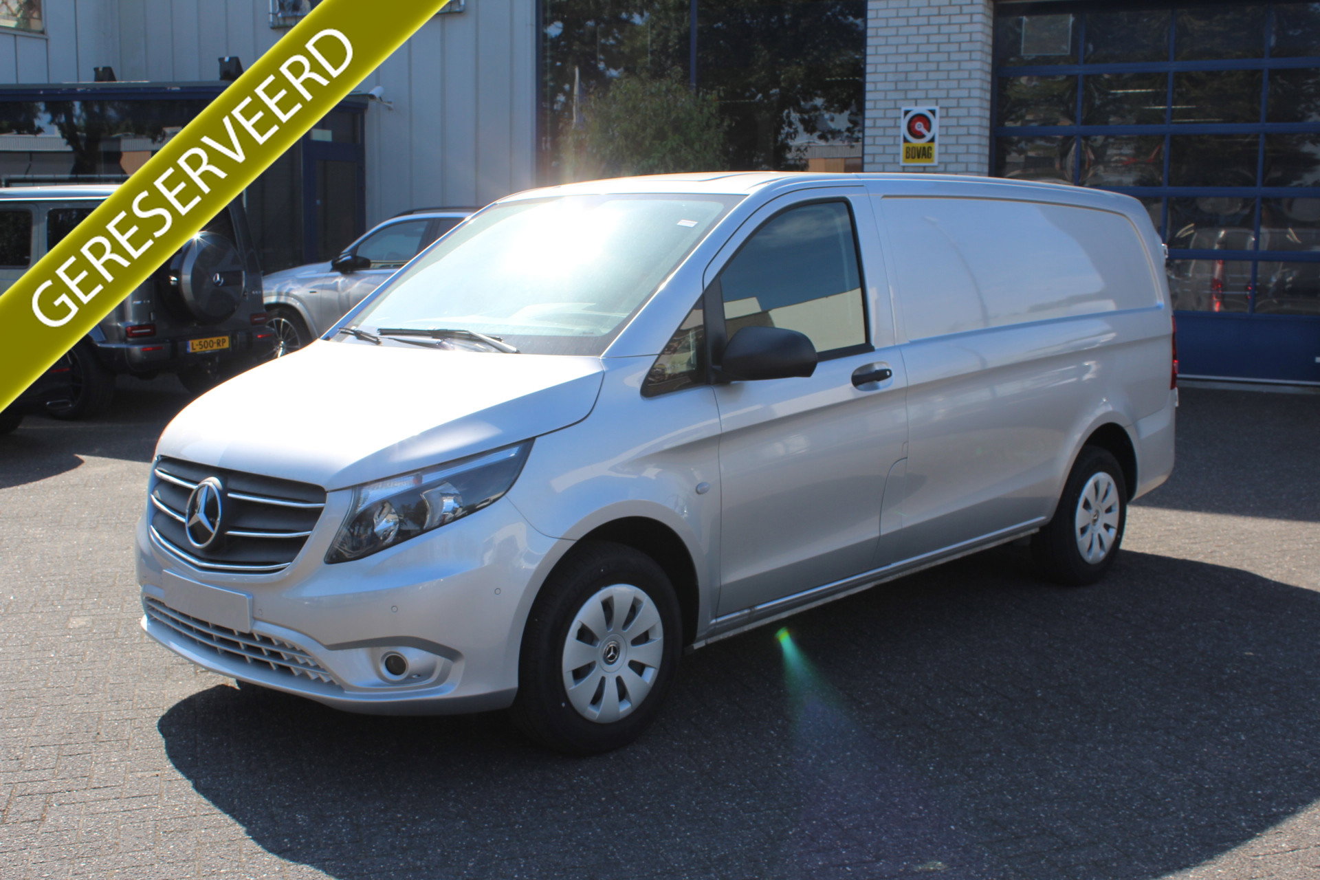 Foto van Mercedes-Benz Vito