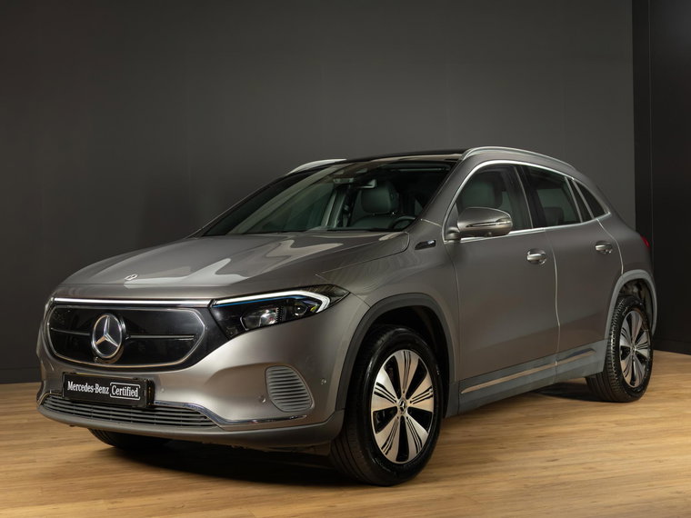 Foto van Mercedes-Benz EQA