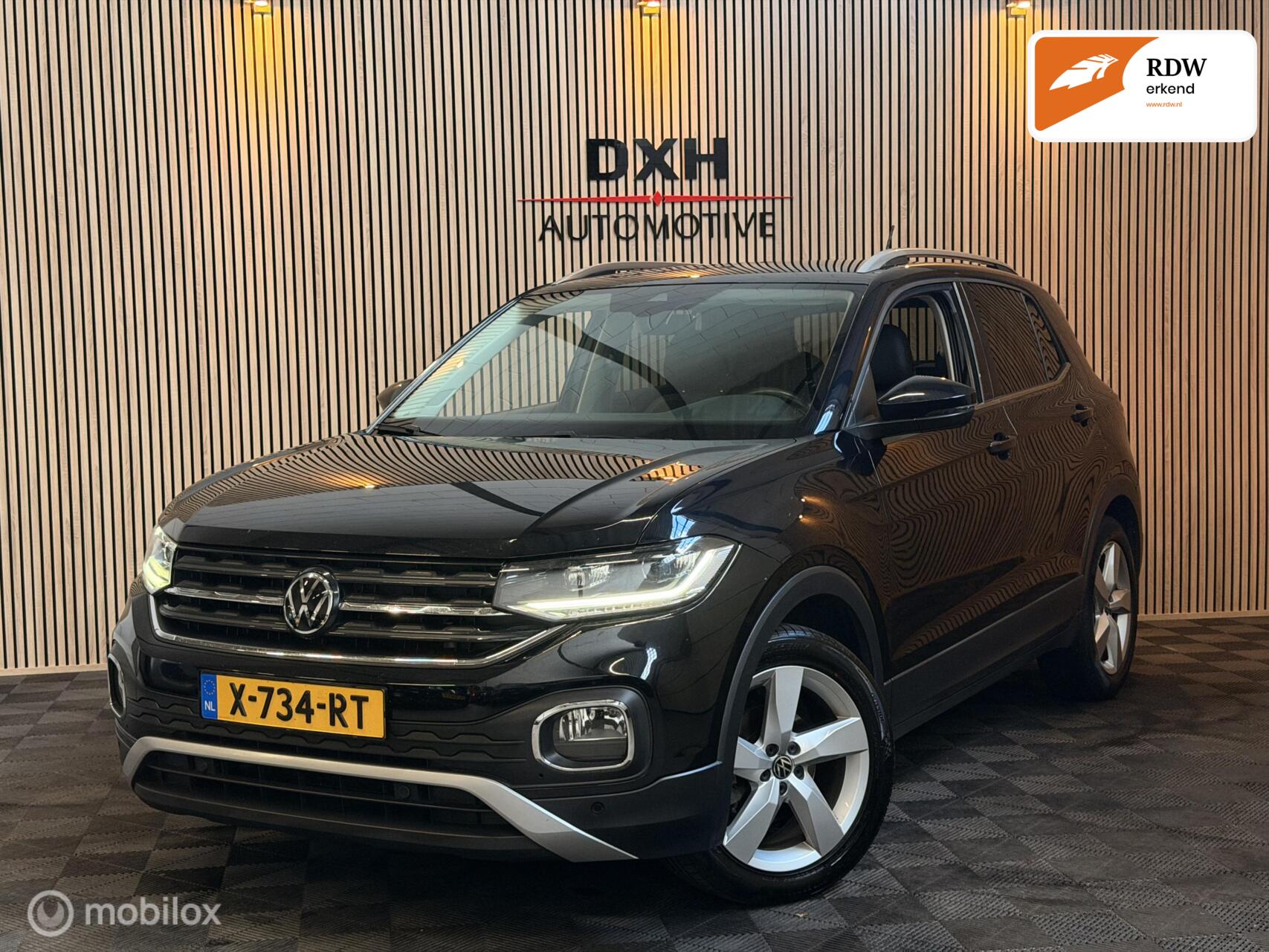Foto van Volkswagen T-Cross
