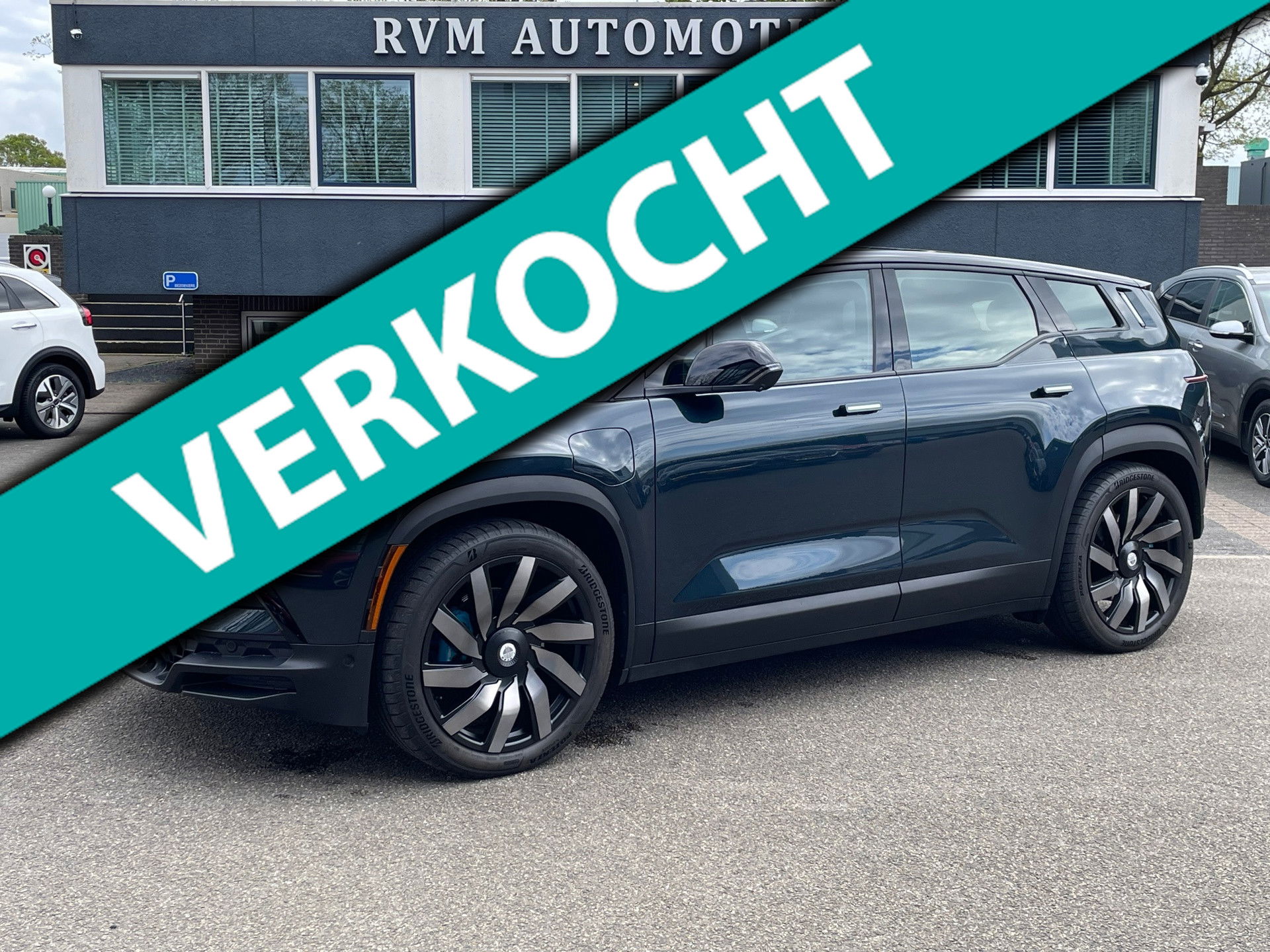 Foto van Fisker Ocean