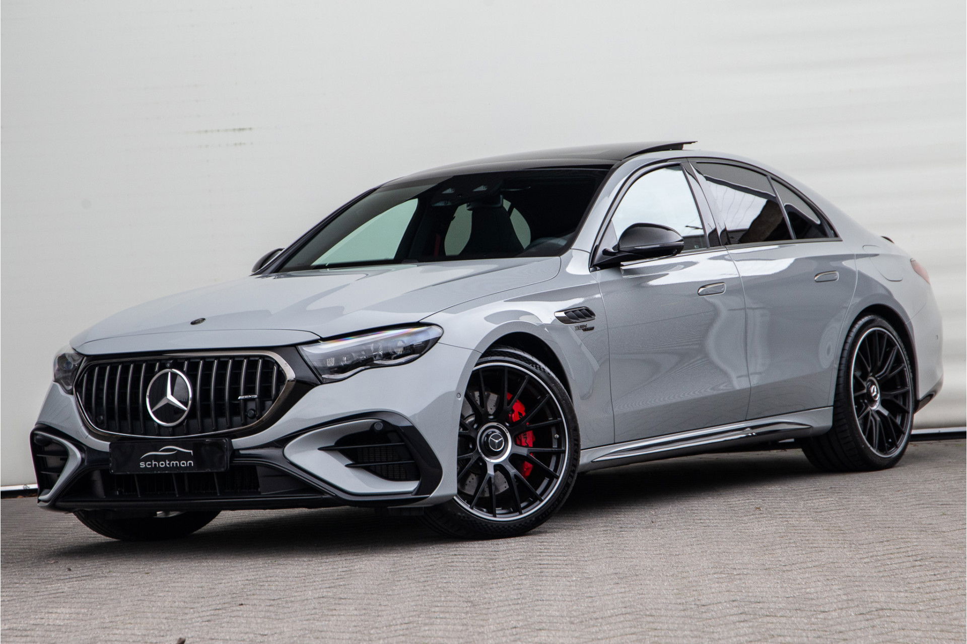 Foto van Mercedes-Benz E-Klasse