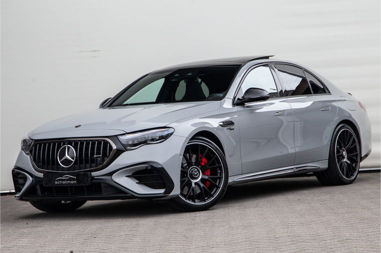 Foto van Mercedes-Benz E-Klasse