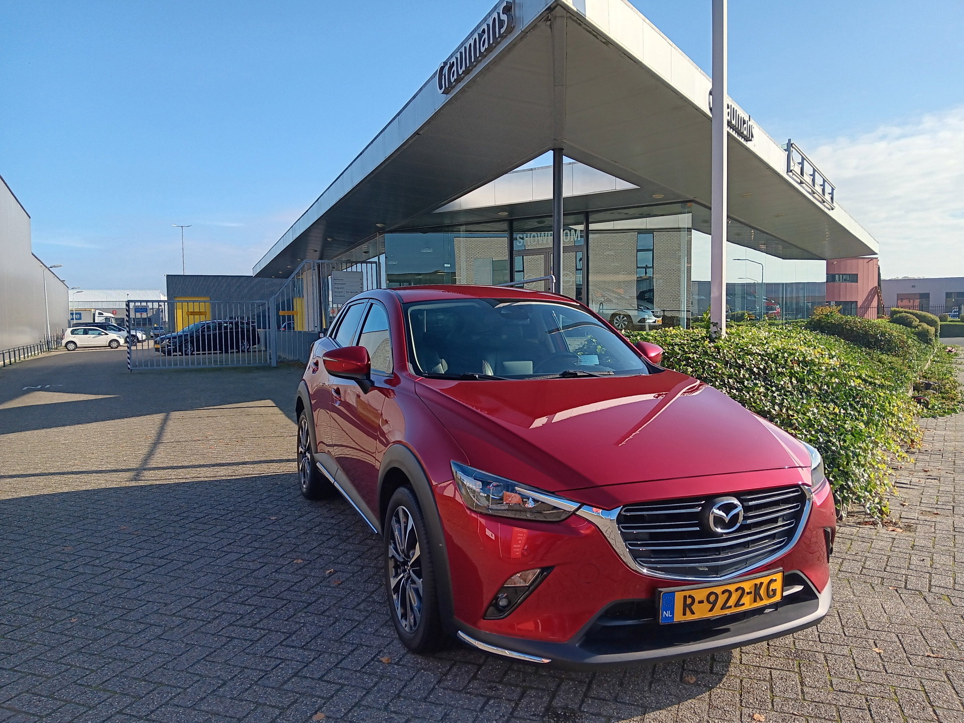 Foto van Mazda CX-3