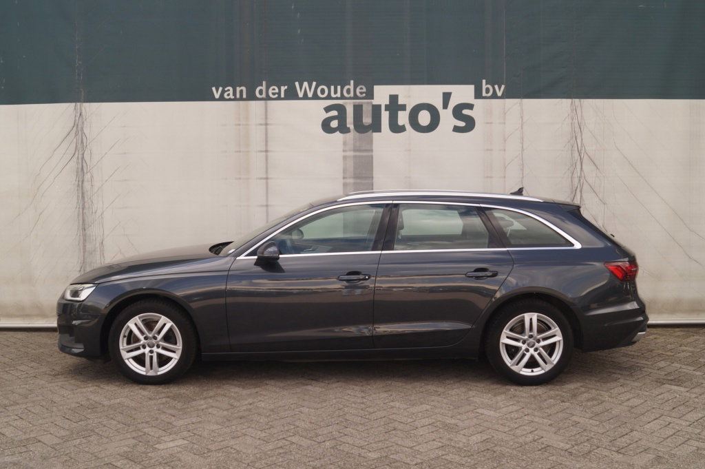 Foto van Audi A4