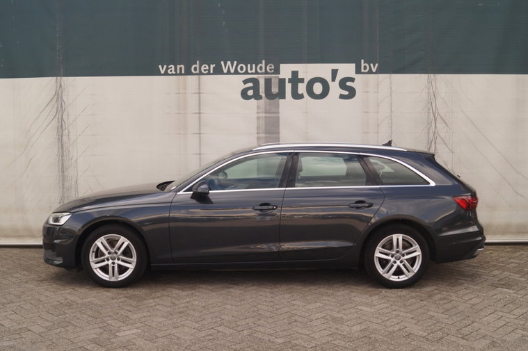 Foto van Audi A4