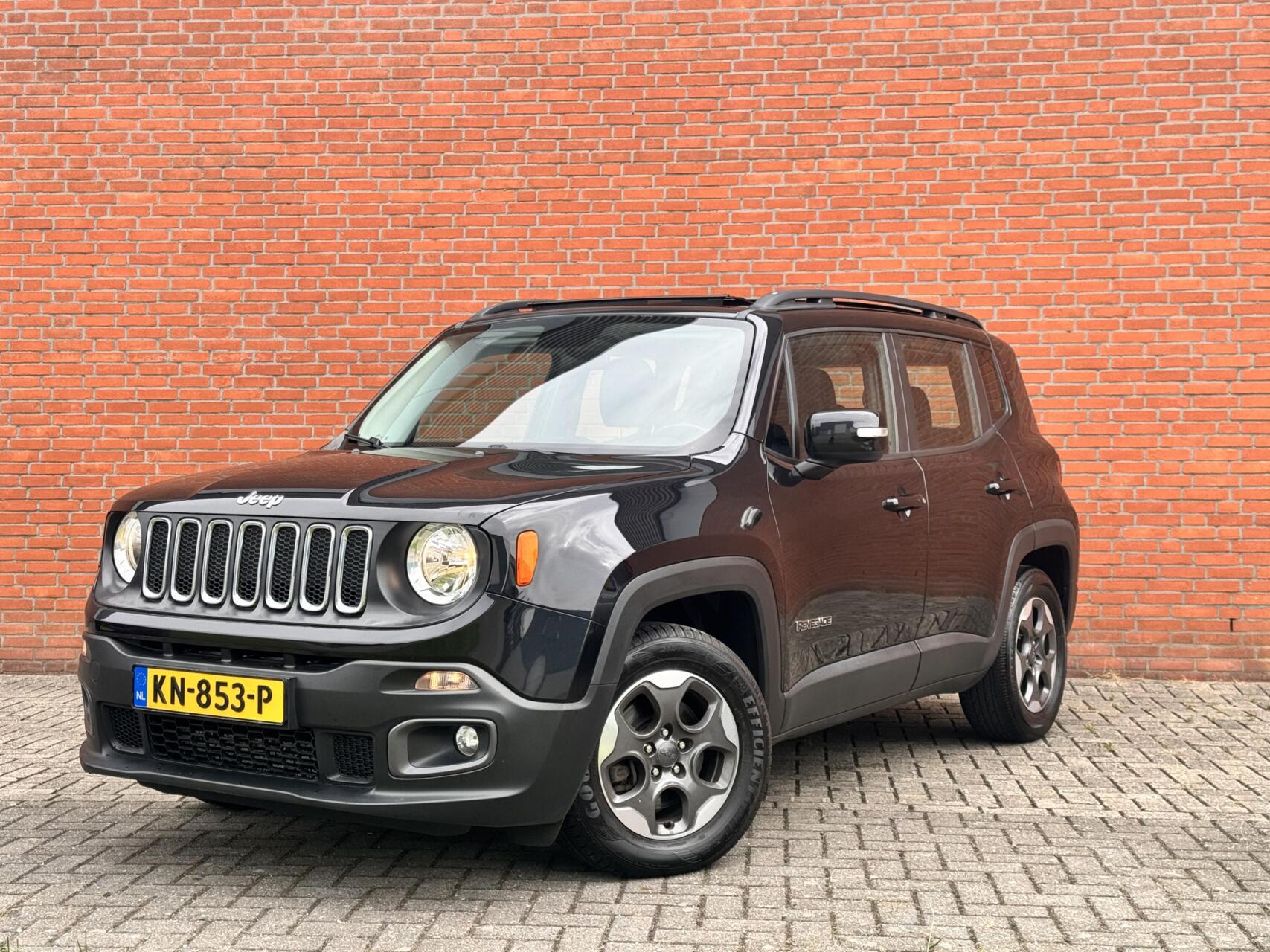 Foto van Jeep Renegade