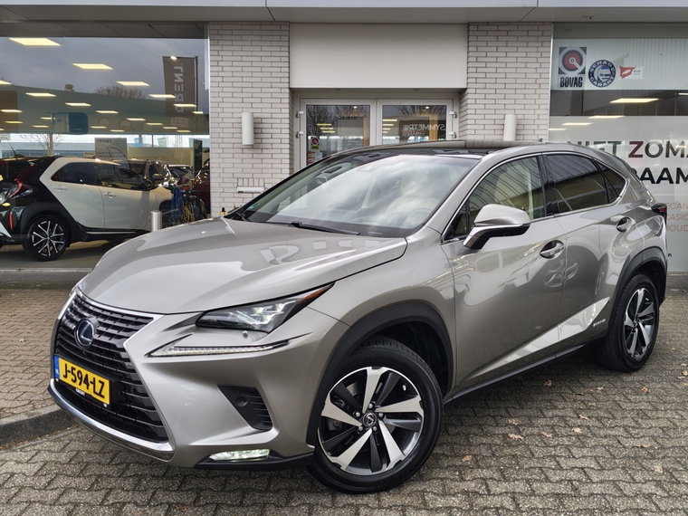 Foto van Lexus NX