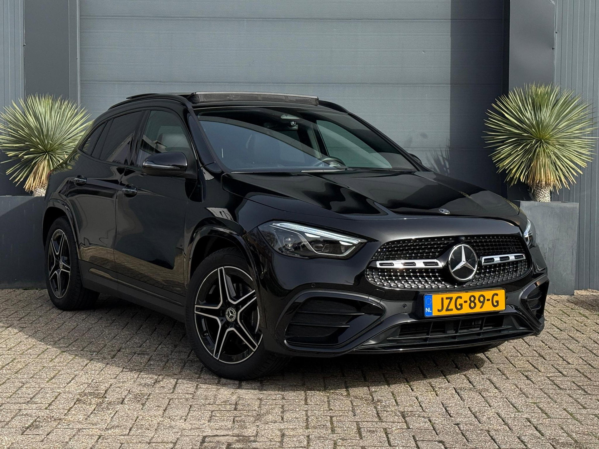 Foto van Mercedes-Benz GLA