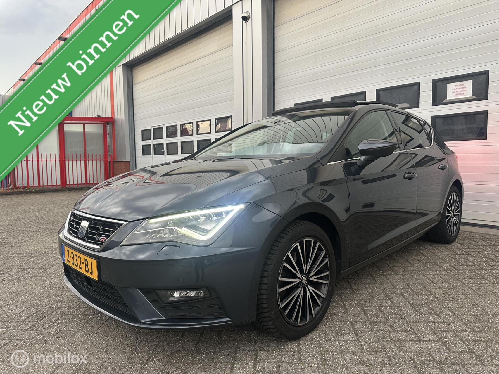 Foto van SEAT Leon