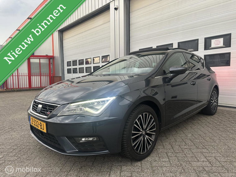 Foto van SEAT Leon
