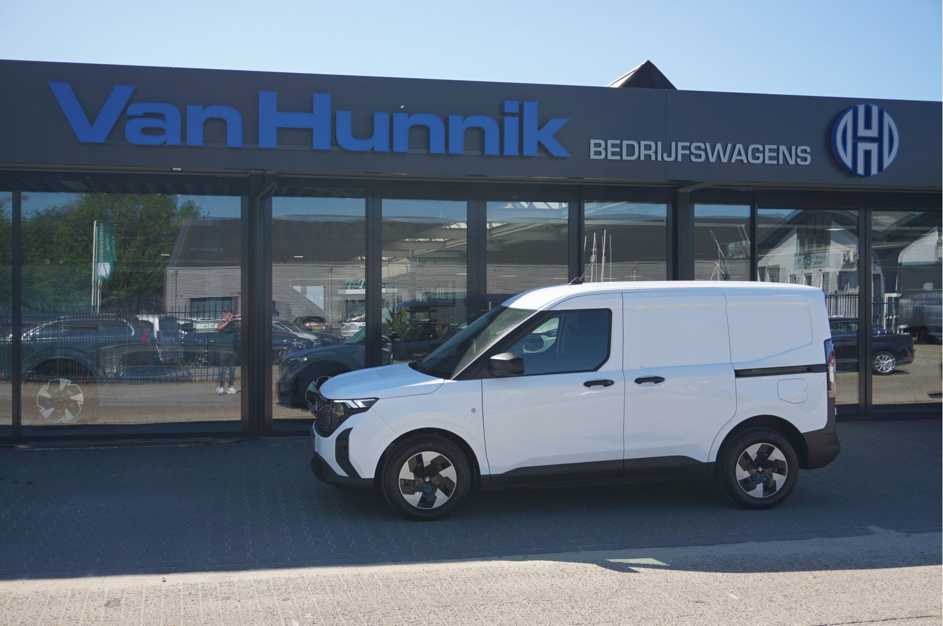 Foto van Ford Transit Courier