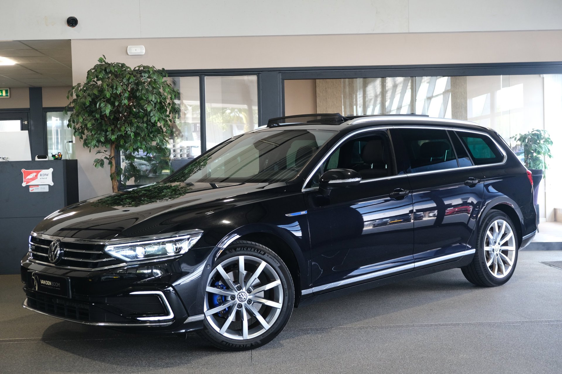 Foto van Volkswagen Passat