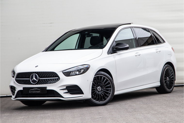 Foto van Mercedes-Benz B-Klasse
