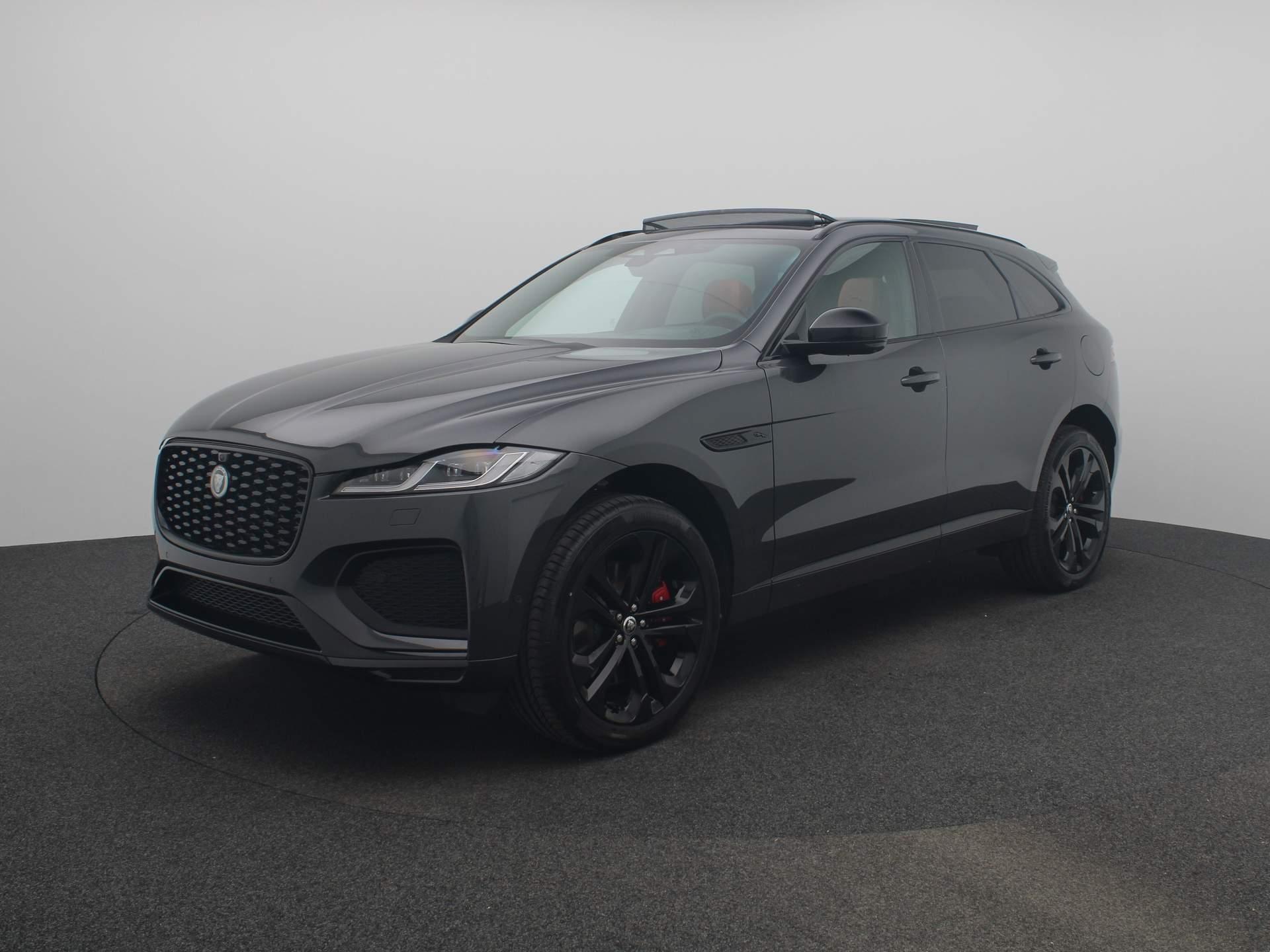 Foto van Jaguar F-Pace
