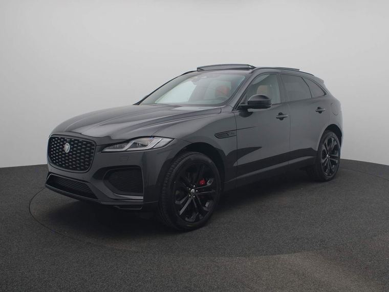 Foto van Jaguar F-Pace