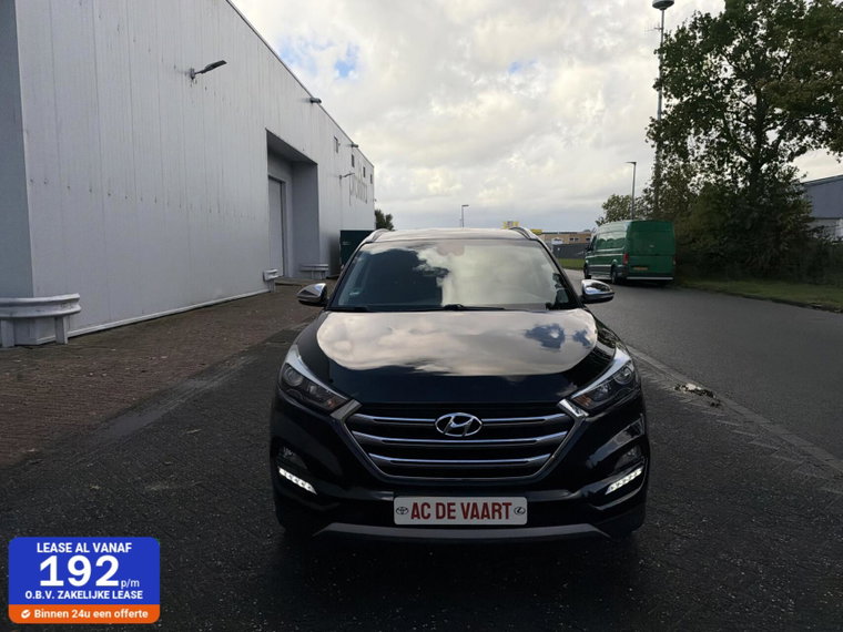 Foto van Hyundai Tucson