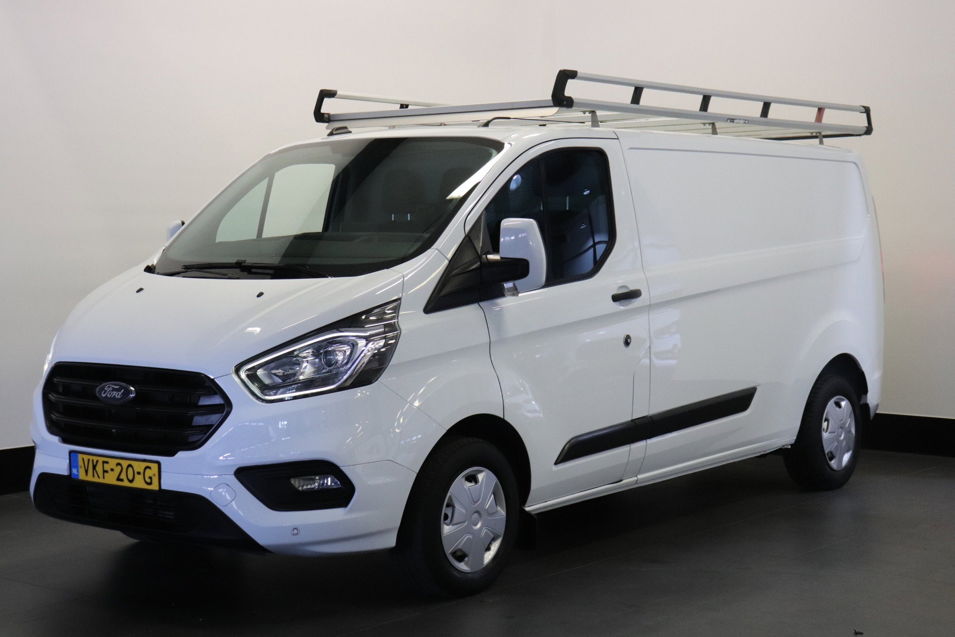 Foto van Ford Transit Custom
